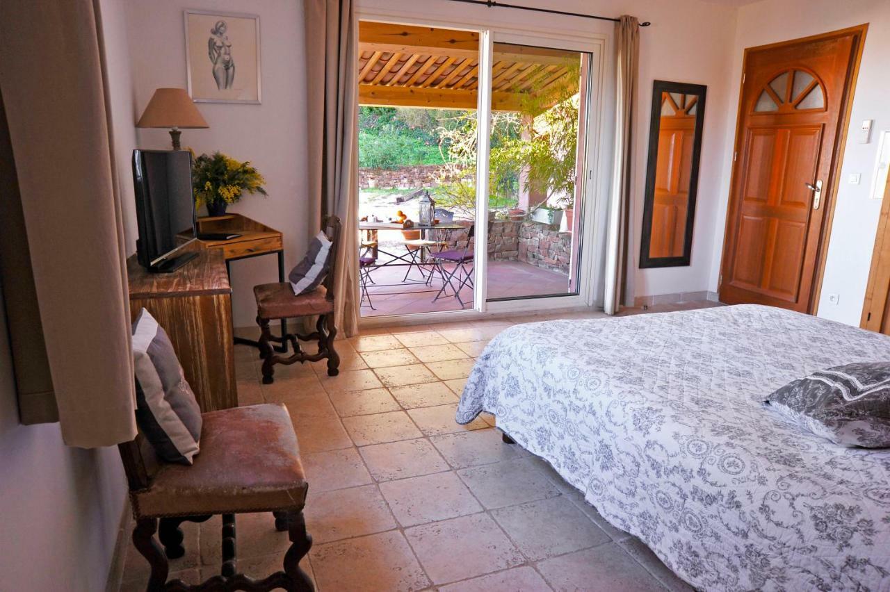 Bed And Breakfast La Maison De Nathalie Les Mayons Ngoại thất bức ảnh