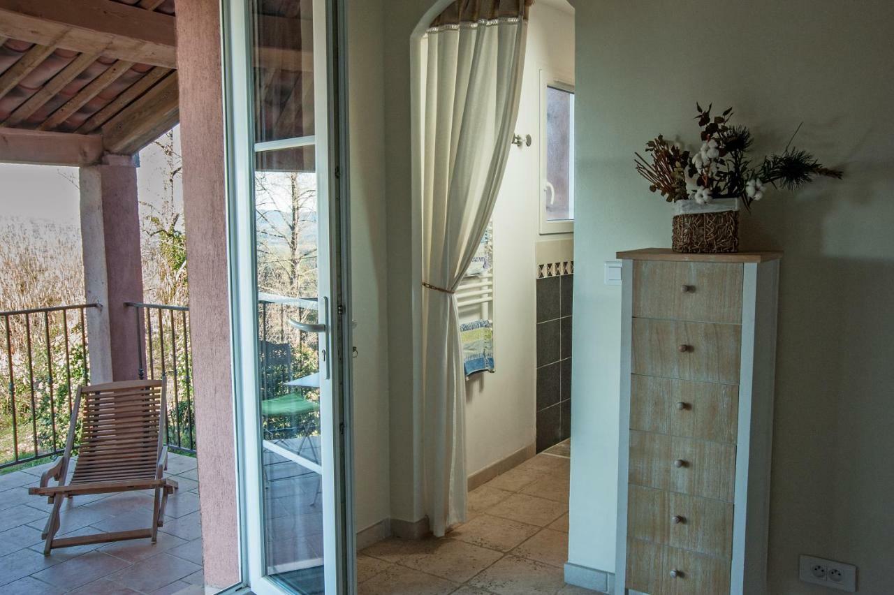 Bed And Breakfast La Maison De Nathalie Les Mayons Ngoại thất bức ảnh